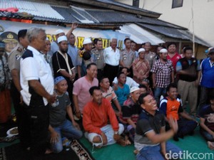 Jelang Puasa, Polres Pelabuhan Priok Ajak Warga Nelayan Jaga Kamtibmas