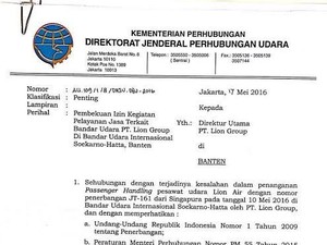 Maju-Mundur Sanksi Kemenhub untuk Lion Air dan AirAsia