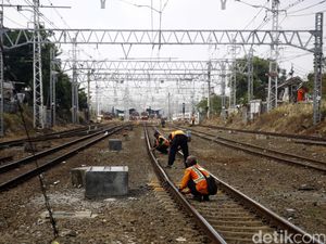 Apa Kabar Proyek Kereta Ekspres Bandara Soetta-Halim?