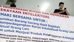 Sosialisasi Undang-Undang Hak Cipta di Pusat Perbelanjaan