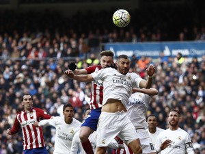 Rekor Kandang Apik Atletico vs Rekor Tandang Bagus Madrid