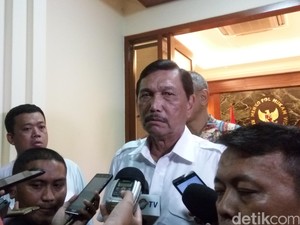 Luhut Ajak Dubes Fiji, Solomon, dan PNG Bahas Kasus Pelanggaran HAM di Papua