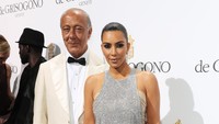 Kim berpose bersama Fawaz Gruosi. Andreas Rentz/Getty Images/detikFoto.