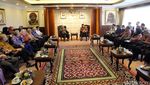 Pergerakan Indonesia Maju Bertemu Irman Gusman