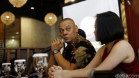 GM Sales dan Marketing Semen Merah Putih Oza Guswara memberikan penjelasan terkait penyelenggaraan Balivaganza.