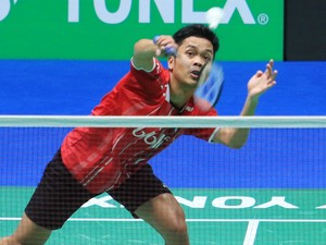 Anthony Ginting Pastikan Indonesia Lolos sebagai Juara Grup