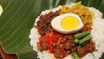 10 Hidangan Nasi Nusantara Nikmat dengan Lauk Komplet