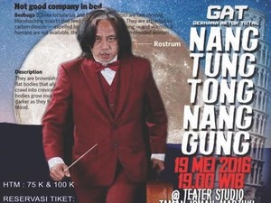 Pertunjukan Monolog Epy Kusnandar Digelar Malam Ini
