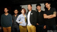 Sedangkan Maliq & DEssentials memasuki usia 14 tahun. Pool/Gus Mun/detikFoto