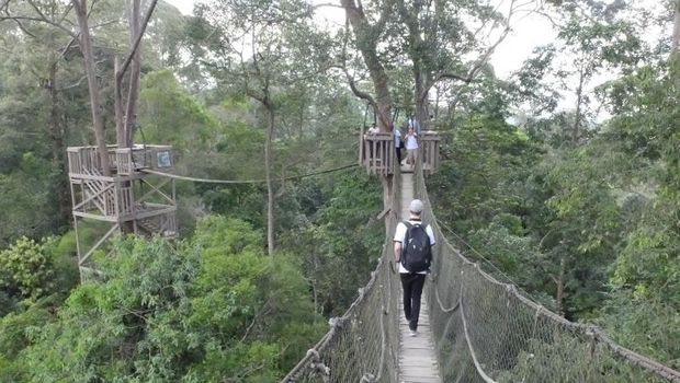 Jembatan di Kutai Kartanegara
