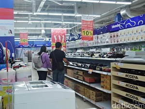 Dari Kompor Sampai Microwave Turun Harga di Transmart Carrefour