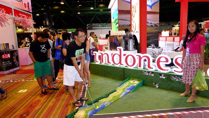 Potensi Wisata Golf Tanah Air Usai Thailand Golf Expo