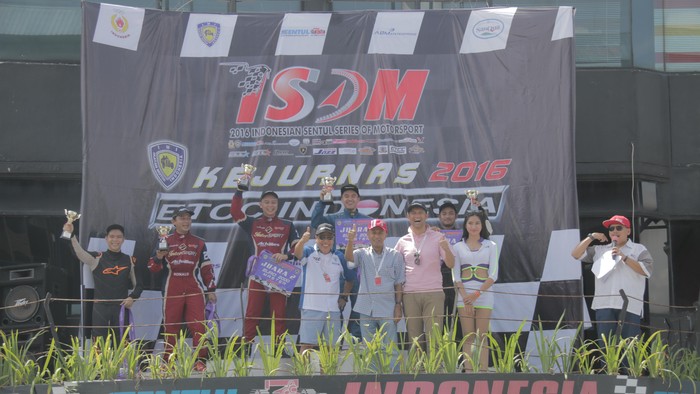 Ada Pebalap Muda Mencuat di ISSOM Tahun ini