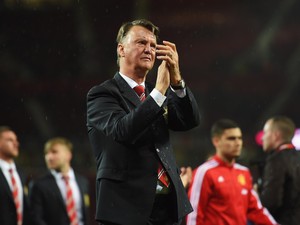 Statistik MU bersama Van Gaal