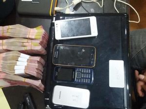 Pengedar Uang Palsu Dibekuk Polisi di Depan Stasiun Bojonggede
