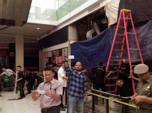 Manajemen Mal Gandaria City Tanggung Biaya Pengobatan Korban Ledakan