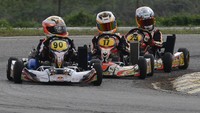 Bertarung di ajang X30 Challenge Malaysia, akhir pekan lalu, di Sirkuit Unimap, Perlis, Malaysia, ketiga pembalap bertarung dengan semangat juang tinggi dan pulang ke tanah air dengan membawa dua podium. Pool/Riser ShaDaff Motorsport.