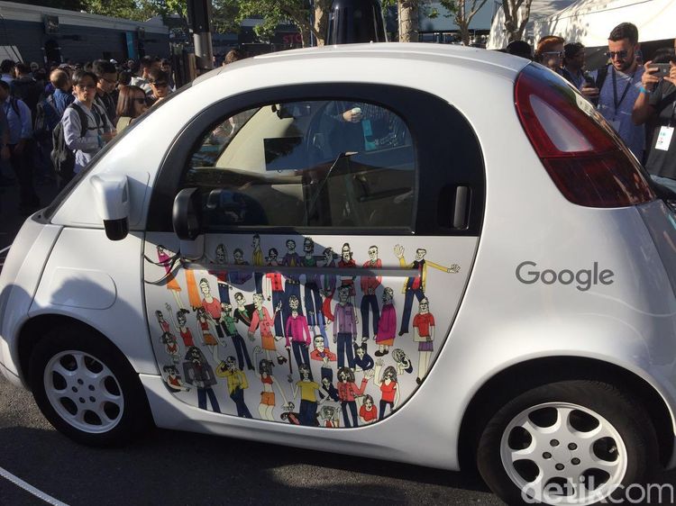 Mobil Otonom Mungil Google Ini Tak Dipakai Lagi
