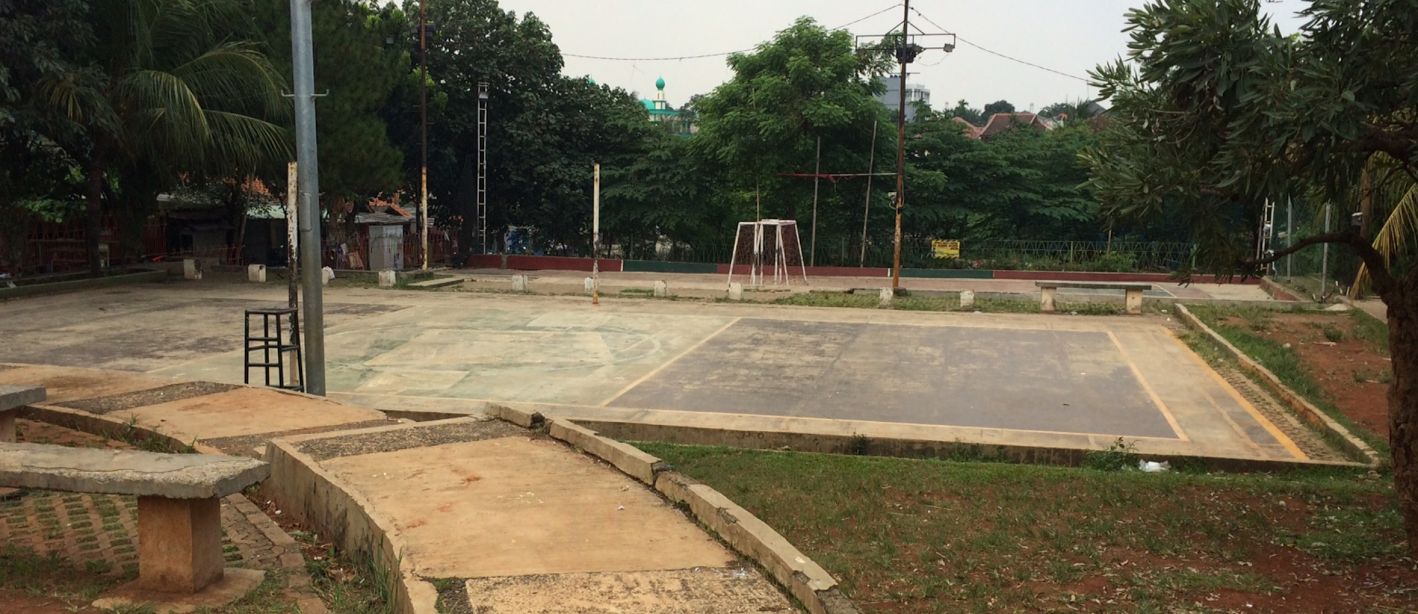 Begini Rupa Taman Di Kota Depok Yang Jadi Tempat Warga Bersantai