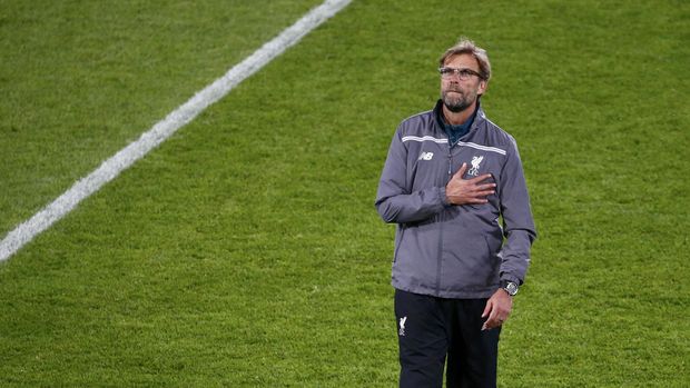 Juergen Klopp tiga kali gagal di final bersama Liverpool.