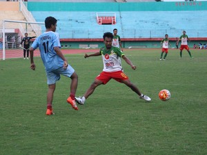 Jelang Laga Lawan Sriwijaya, Bhayangkara Surabaya United Benahi Pertahanan