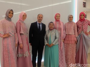 Budaya Jawa Barat dan Eropa Timur Jadi Inspirasi Koleksi Shafira di 2017