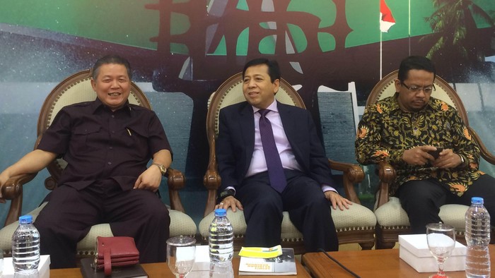 Optimistis Benahi Golkar, Novanto: Saya Tak Pernah Berbuat Tercela