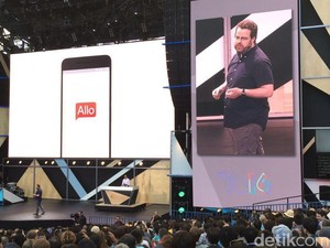 Kejutan yang Terkuak di Google I/O 2016