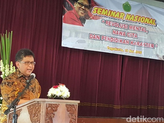 Sekjen PDIP Gelorakan Kembali Pendidikan Budi Pekerti Ki Hajar Dewantara