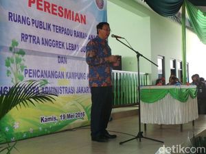 Kendaraan Melaju Kencang, Ahok Mabuk Saat Akan Resmikan RPTRA Lebak Bulus