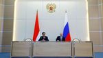 Jokowi Bertemu Vladimir Putin