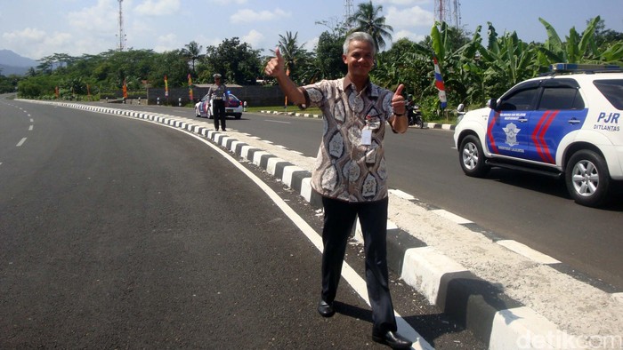 Gubernur Ganjar Jamin Jalur Lingkar Sumpiuh Bisa Dilewati saat Mudik