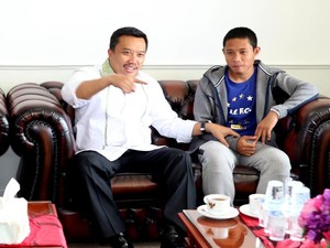 Menpora Berharap Evan Dimas Jadi Inspirasi Pemain Muda Lainnya