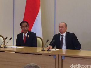 Jokowi: Putin Nyatakan Akan Hadiri KTT G20