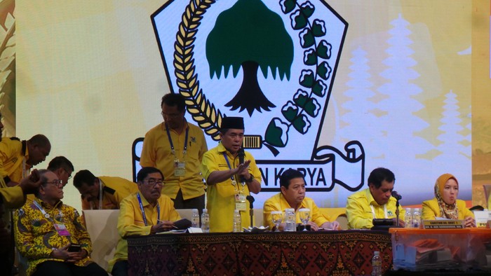 Penyusunan Pengurus Golkar Panas Penuh Debat