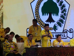 Penyusunan Pengurus Golkar Panas Penuh Debat