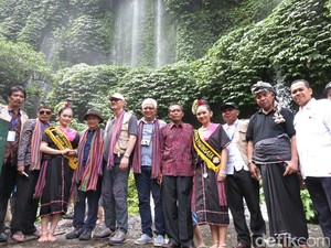 Dua Asesor Unesco Terpukau Ponpes Berbasis Konservasi Lingkungan di NTB
