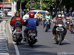 Awas! Jangan Pakai Motor Bodong di Bogor, Ini Sanksinya