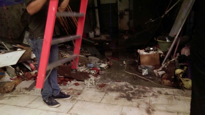 Begini Suasana Sesaat Setelah Pipa Gas Meledak di Mal Gandaria City