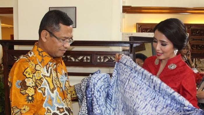 RI Ekspor Batik Rp 2,1 T, Waspadai Persaingan dengan Malaysia dan China