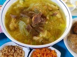 Buat Penghangat Badan, Siang Ini Enaknya Bikin Sroto atau Soto Kudus yang Gurih Sedap