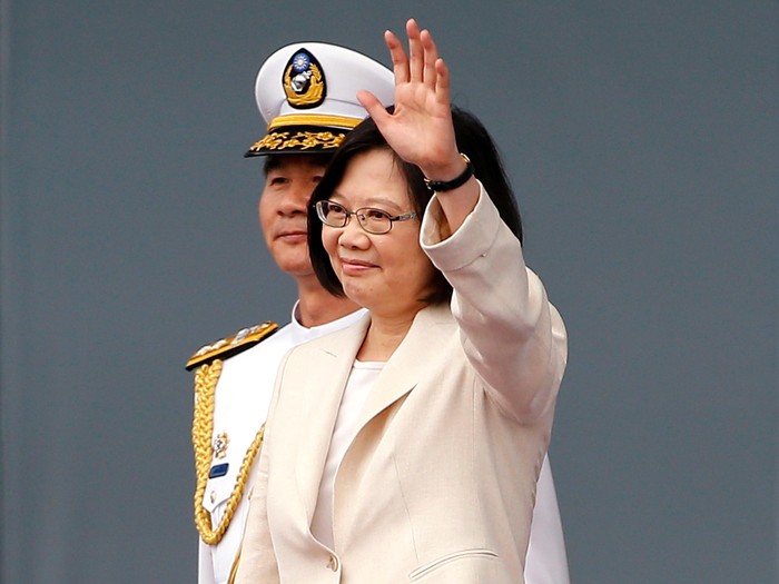 Tsai Ing-wen, Presiden Perempuan Pertama Taiwan