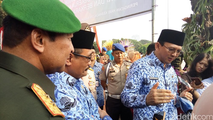 Ahok Ingin Berikan Subsidi Sembako Untuk Warga Jakarta