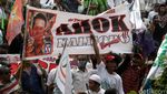 Demo di Depan KPK Ricuh