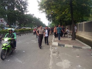 Polisi Cari Provokator Demo Ricuh di KPK, CCTV dan Rekaman Video Akan Diperiksa