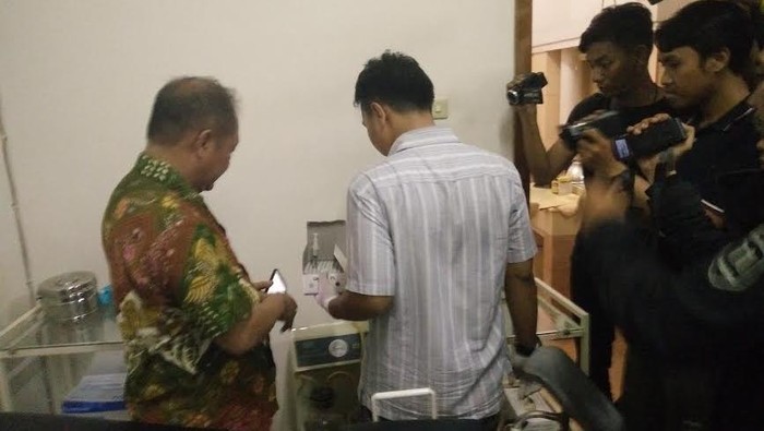 Nota Transaksi Hingga Alat Bakar Janin Disita Polisi dari Klinik Aborsi di Jl Kramat