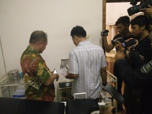 Polisi Geledah Klinik Aborsi di Jl Kramat Jakarta Pusat