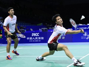 Angga/Ricky Menang, Indonesia vs Denmark Kini 2-2
