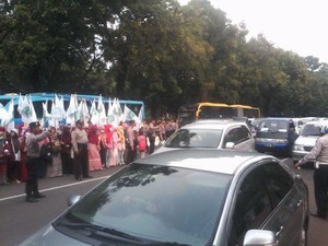 Jangan Sampai Terjebak Macet, Ini Pengalihan Arus Demo 4 November