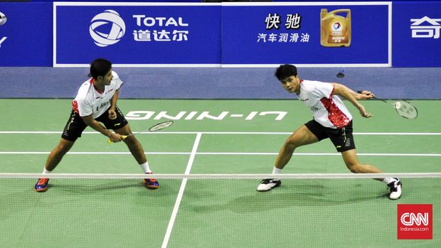 Angga/Ricky Tumbang di Final India Terbuka 2019